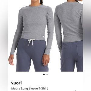 Vuori mudra long sleeve t-shirt